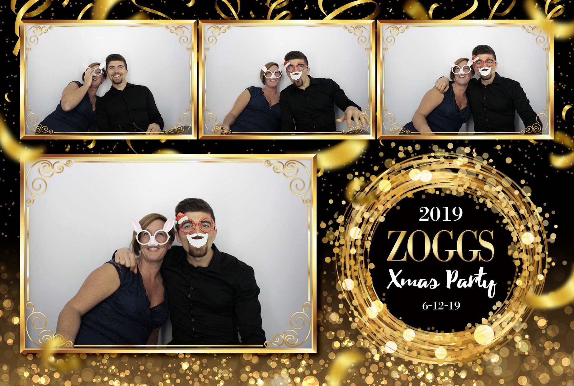Zoggs Christmas Party | View more photos from the event at gallery.myphotoboothexperience.co.uk/u/MyPhotoBoothExperienceLtd/Zoggs-Christmas-Party
